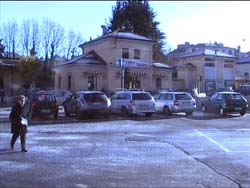 I 25 posti auto in piazza Trieste a Varese